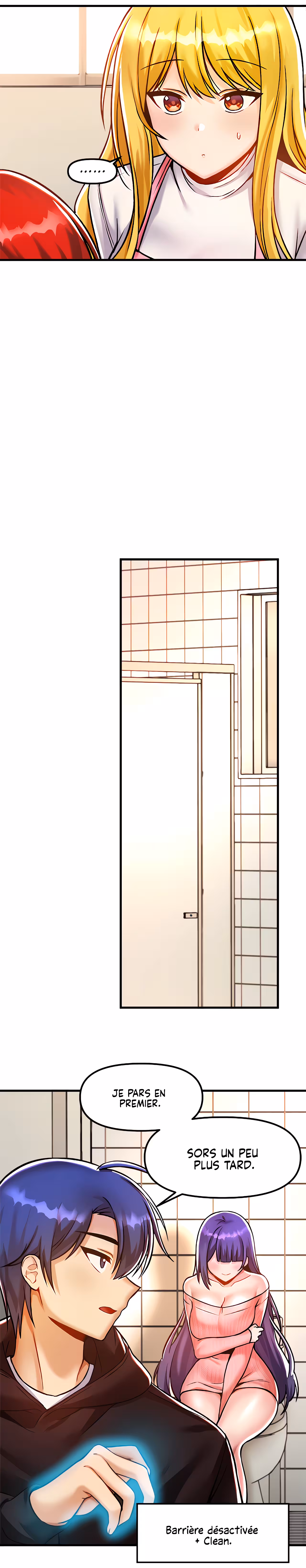 Trapped in the Academy’s Eroge Chapitre 40 page 6