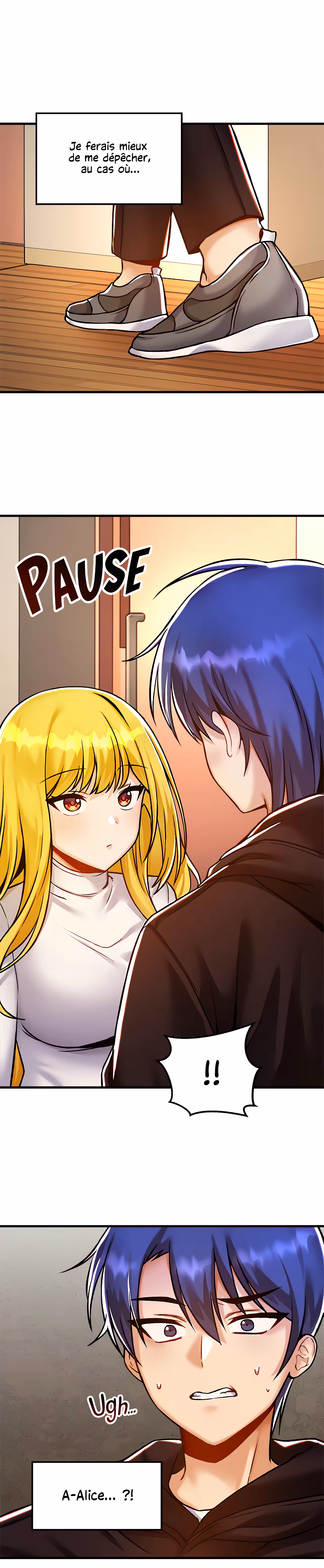 Trapped in the Academy’s Eroge Chapitre 40 page 8
