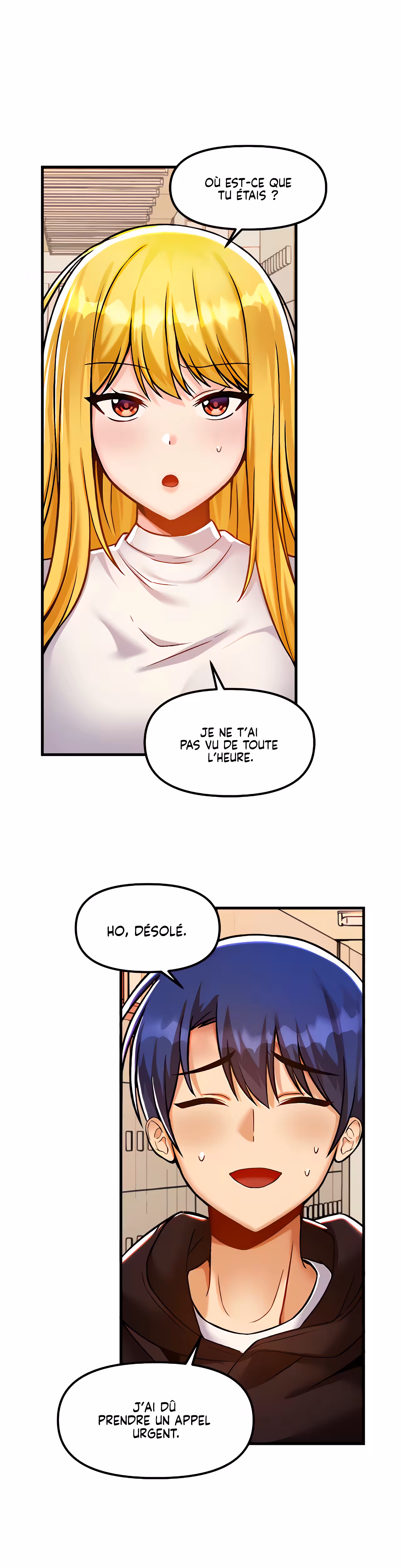 Trapped in the Academy’s Eroge Chapitre 40 page 9