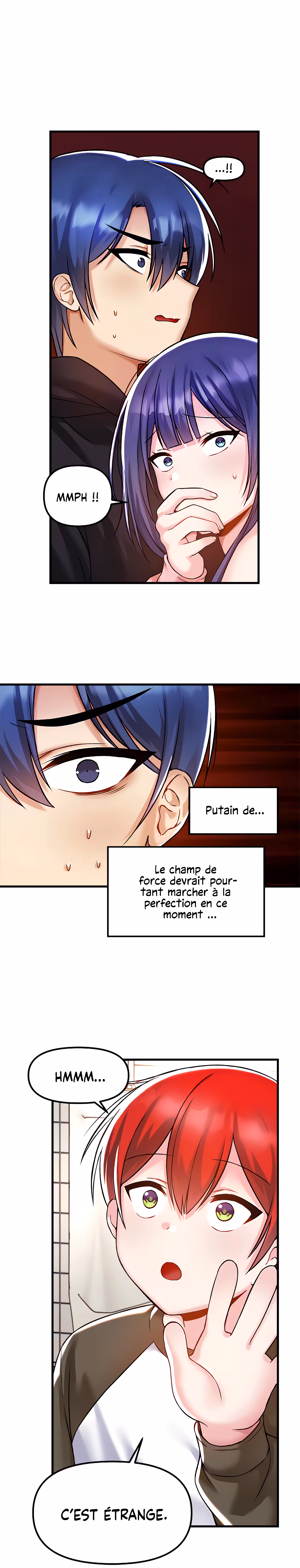 Trapped in the Academy’s Eroge Chapitre 39 page 10