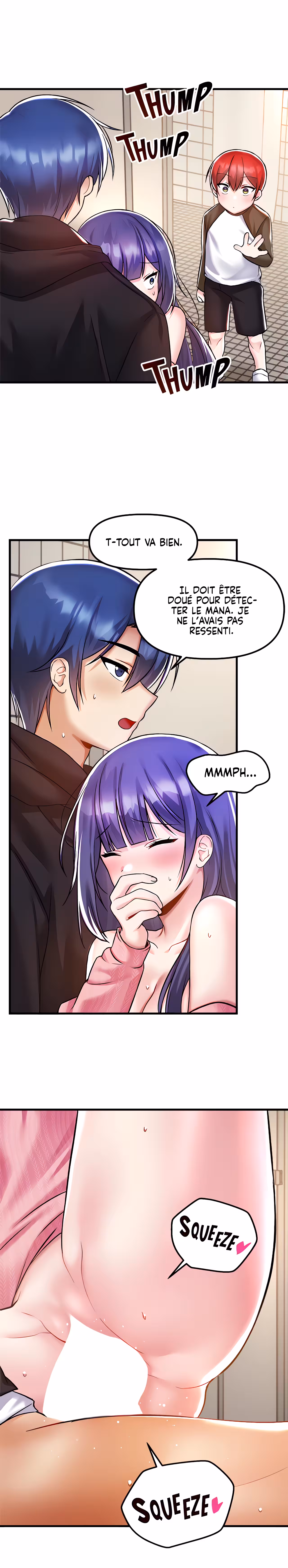 Trapped in the Academy’s Eroge Chapitre 39 page 11