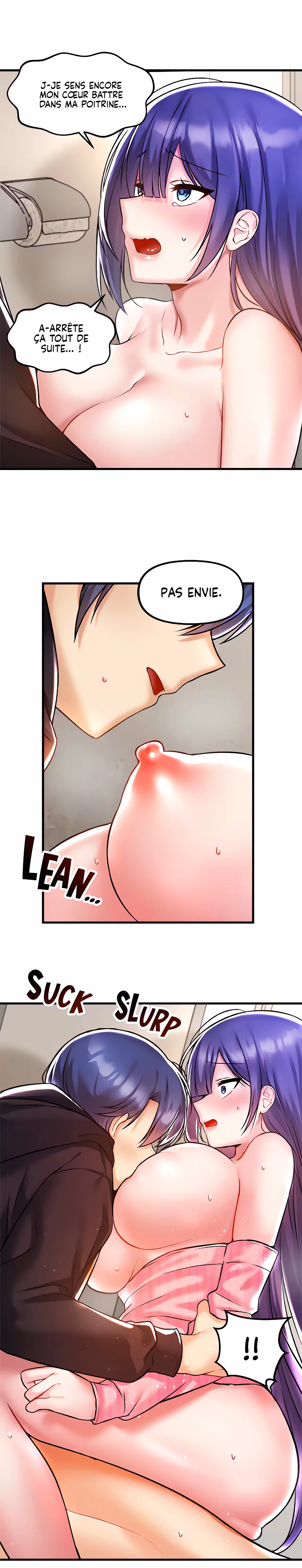 Trapped in the Academy’s Eroge Chapitre 39 page 13