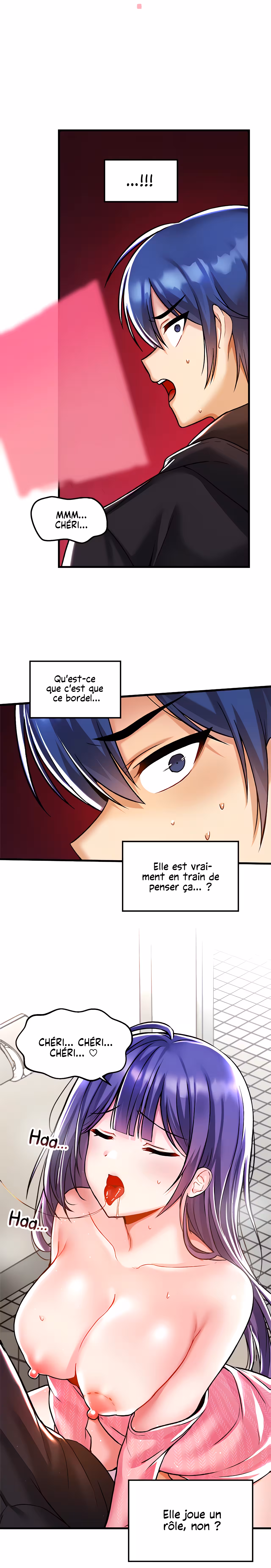 Trapped in the Academy’s Eroge Chapitre 39 page 18