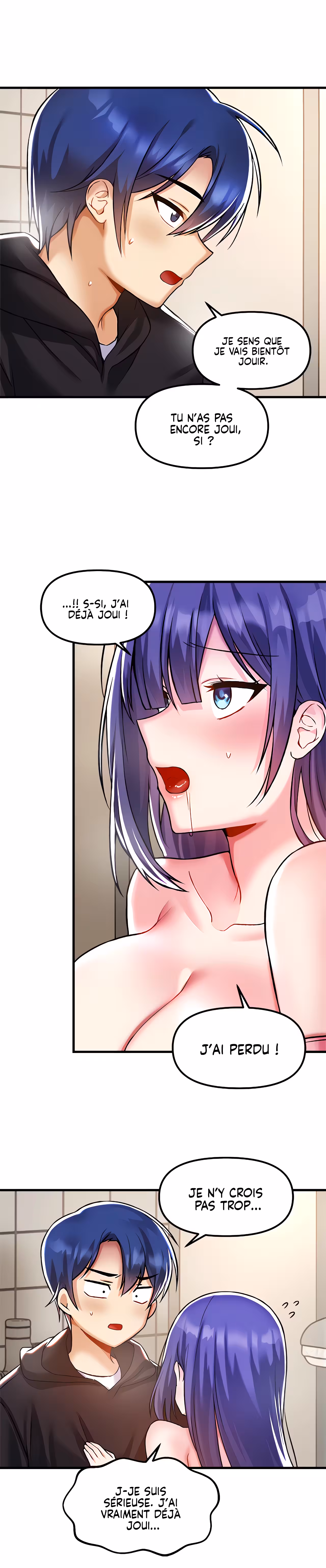 Trapped in the Academy’s Eroge Chapitre 39 page 19