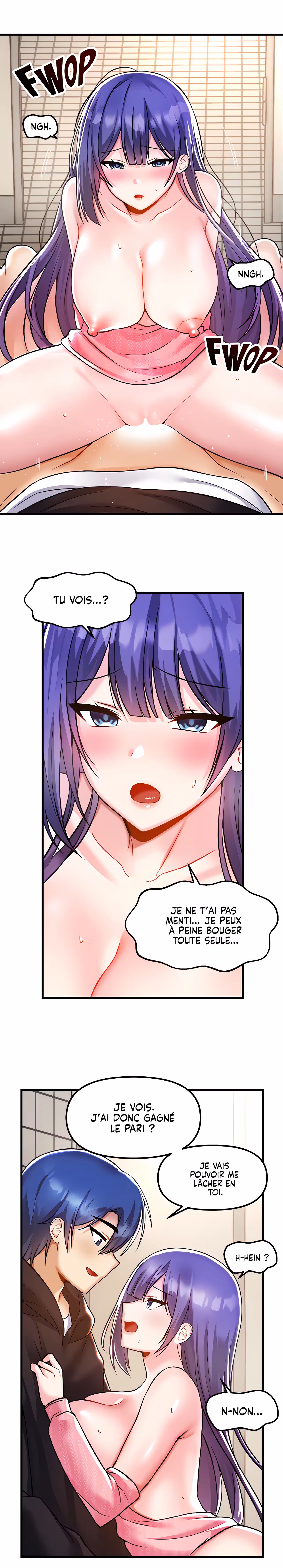 Trapped in the Academy’s Eroge Chapitre 39 page 20