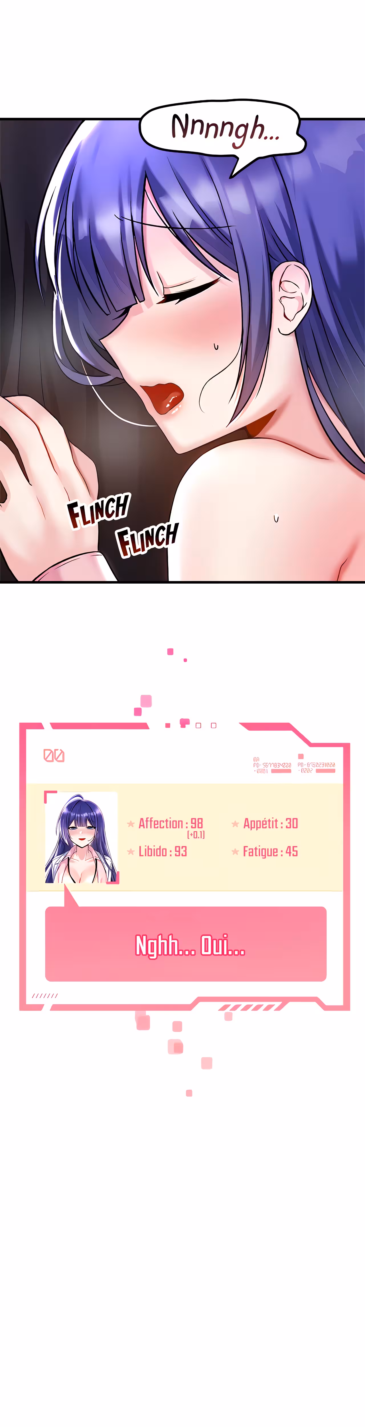 Trapped in the Academy’s Eroge Chapitre 39 page 22