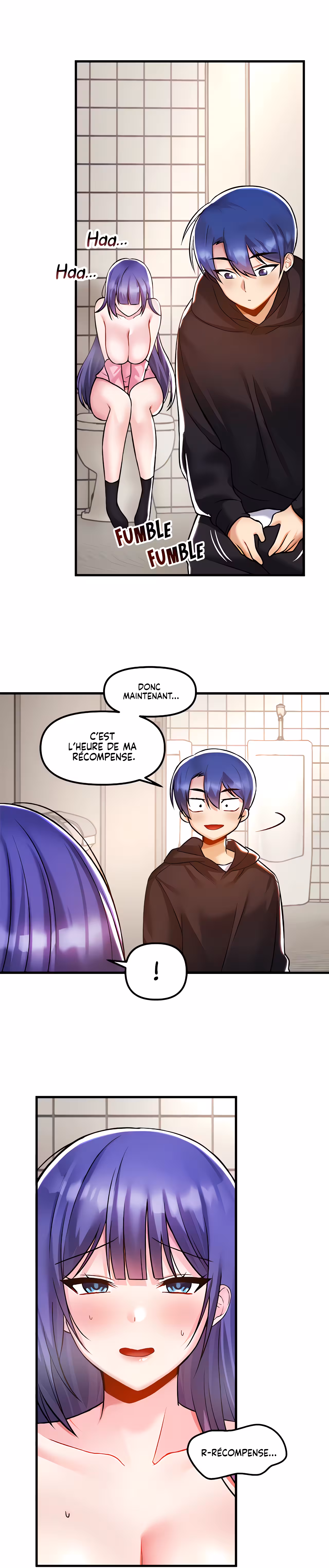 Trapped in the Academy’s Eroge Chapitre 39 page 23