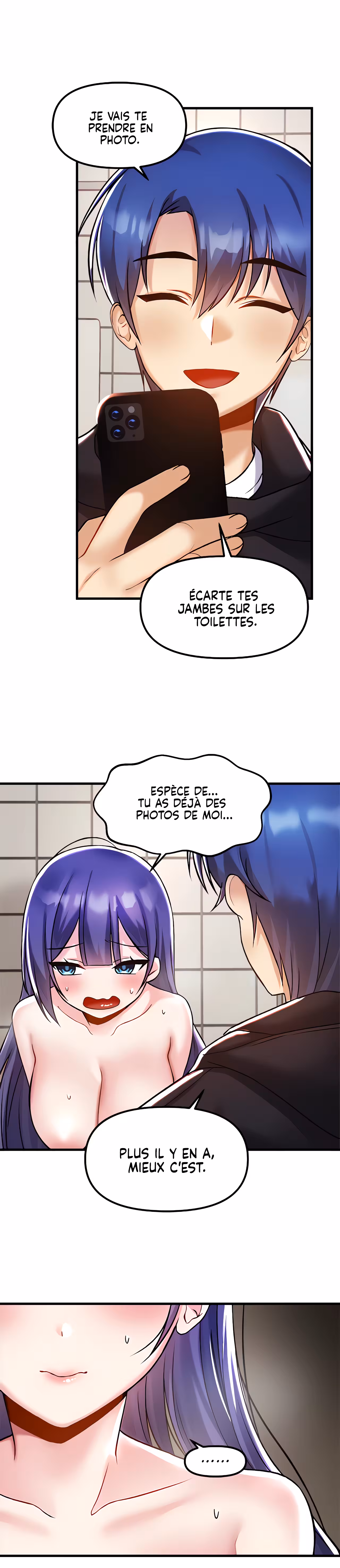 Trapped in the Academy’s Eroge Chapitre 39 page 24