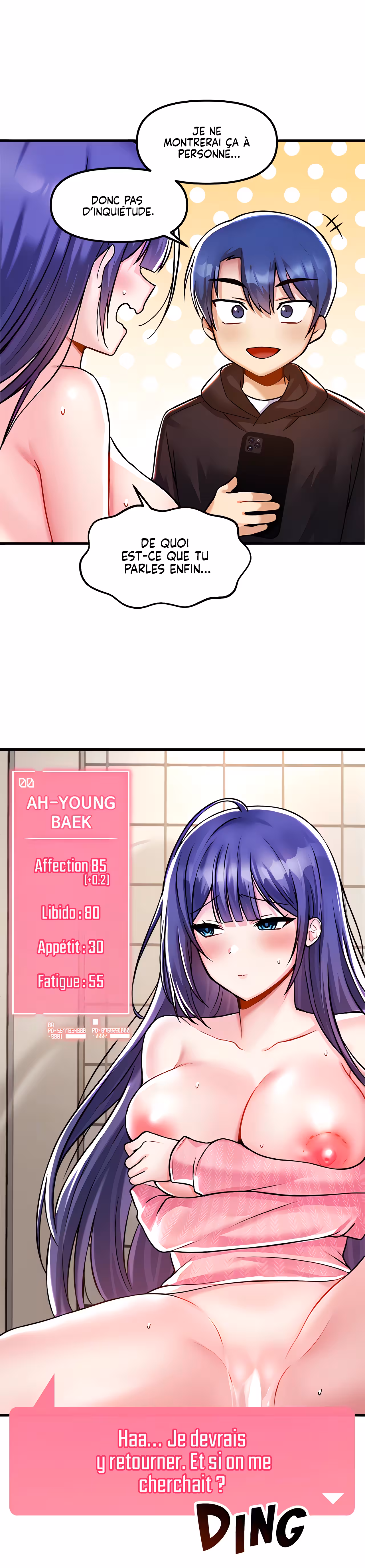 Trapped in the Academy’s Eroge Chapitre 39 page 26