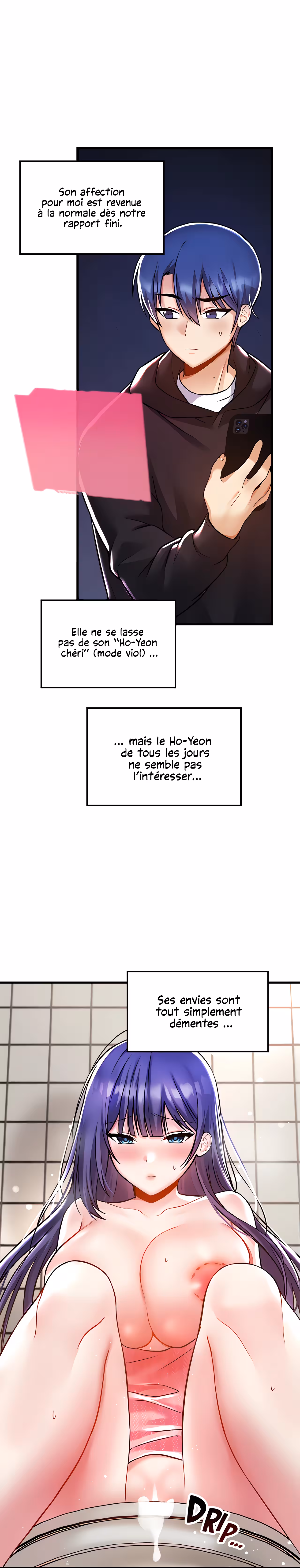Trapped in the Academy’s Eroge Chapitre 39 page 27