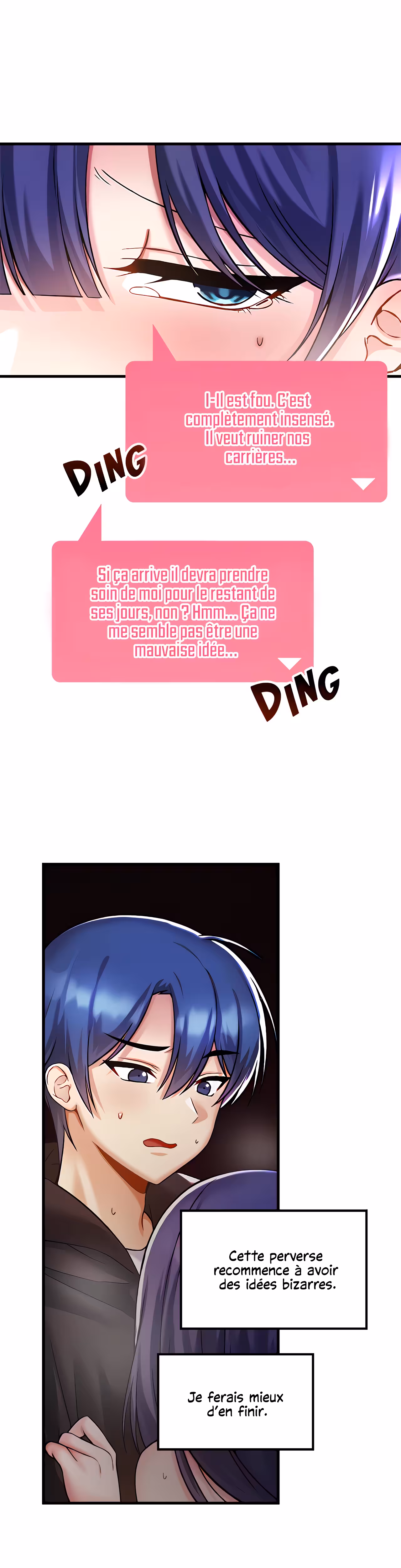 Trapped in the Academy’s Eroge Chapitre 39 page 4