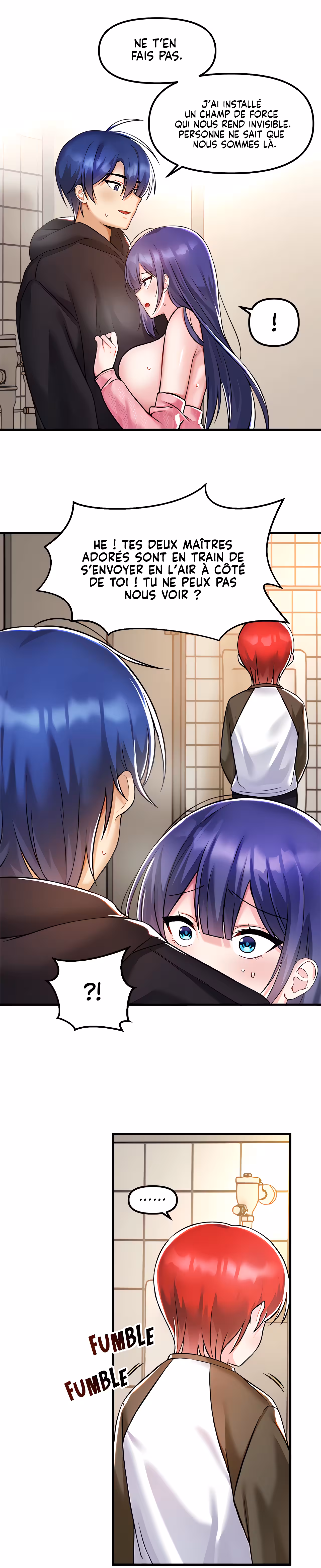 Trapped in the Academy’s Eroge Chapitre 39 page 5