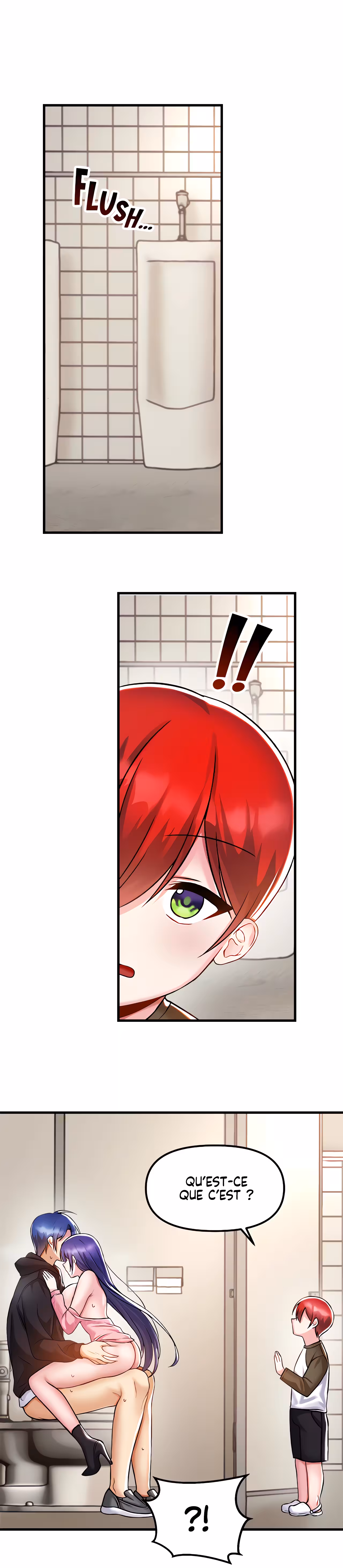 Trapped in the Academy’s Eroge Chapitre 39 page 9