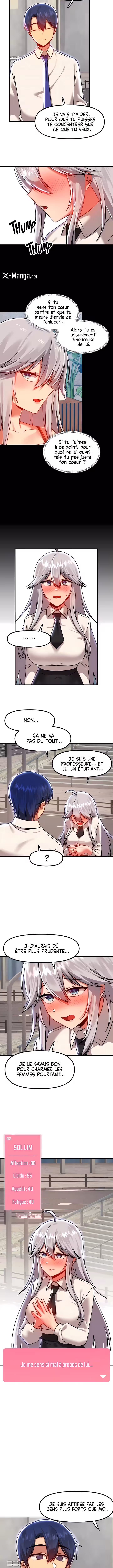 Trapped in the Academy’s Eroge Chapitre 85 page 9
