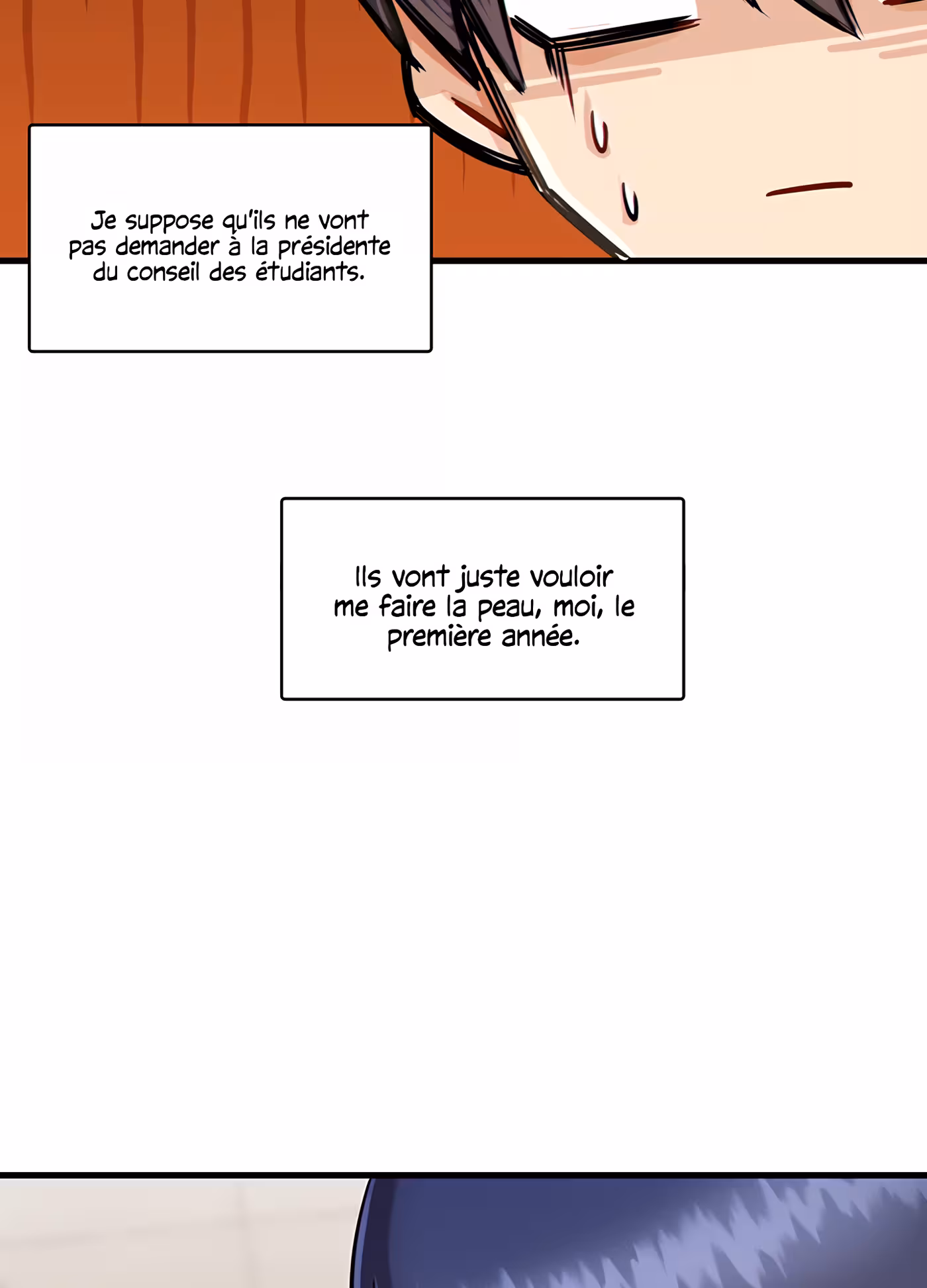 Trapped in the Academy’s Eroge Chapitre 10 page 10