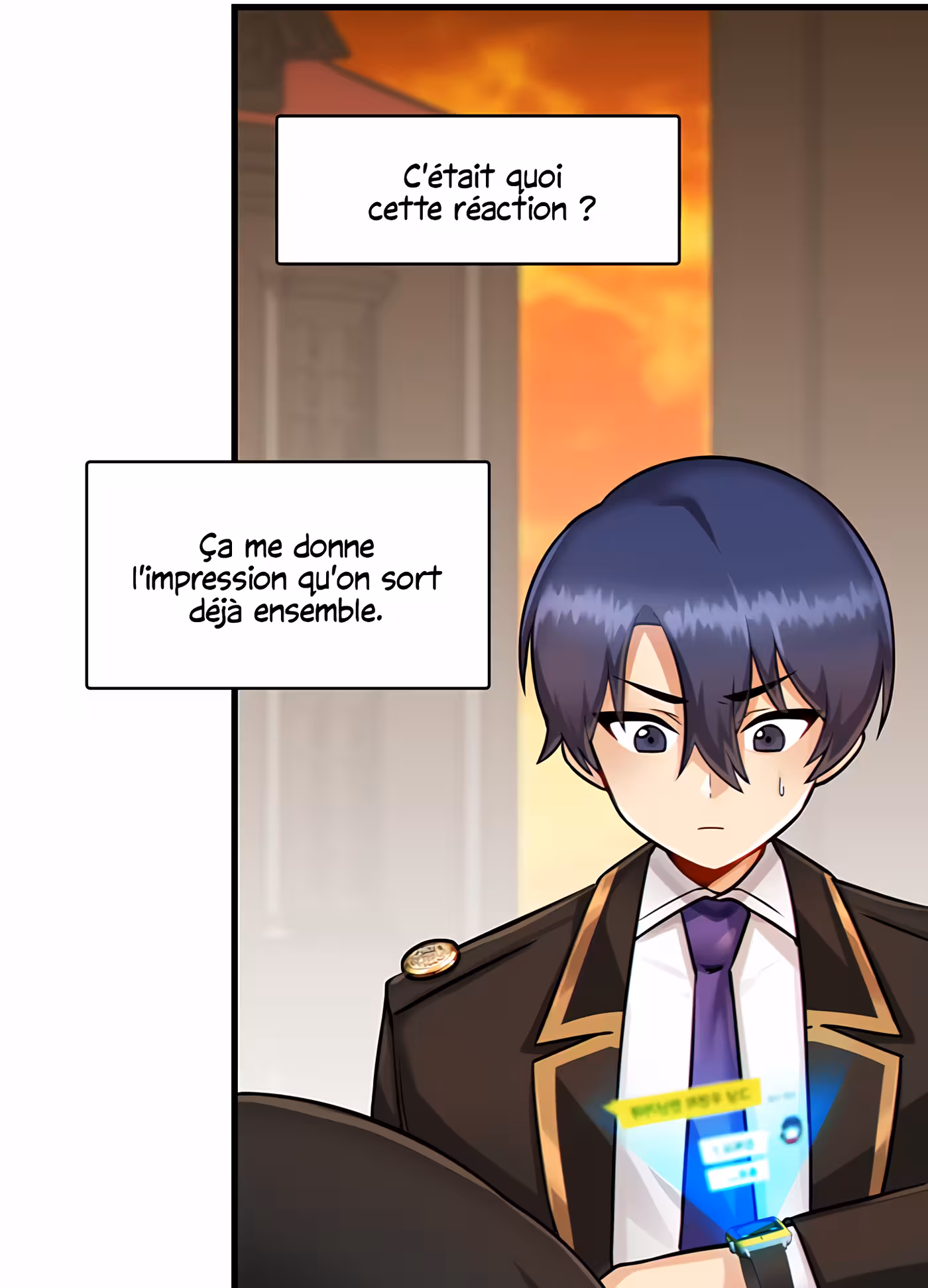 Trapped in the Academy’s Eroge Chapitre 10 page 16