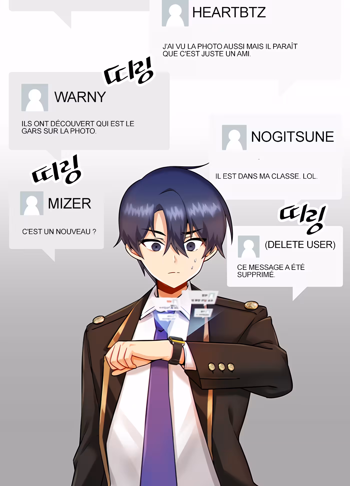 Trapped in the Academy’s Eroge Chapitre 10 page 2