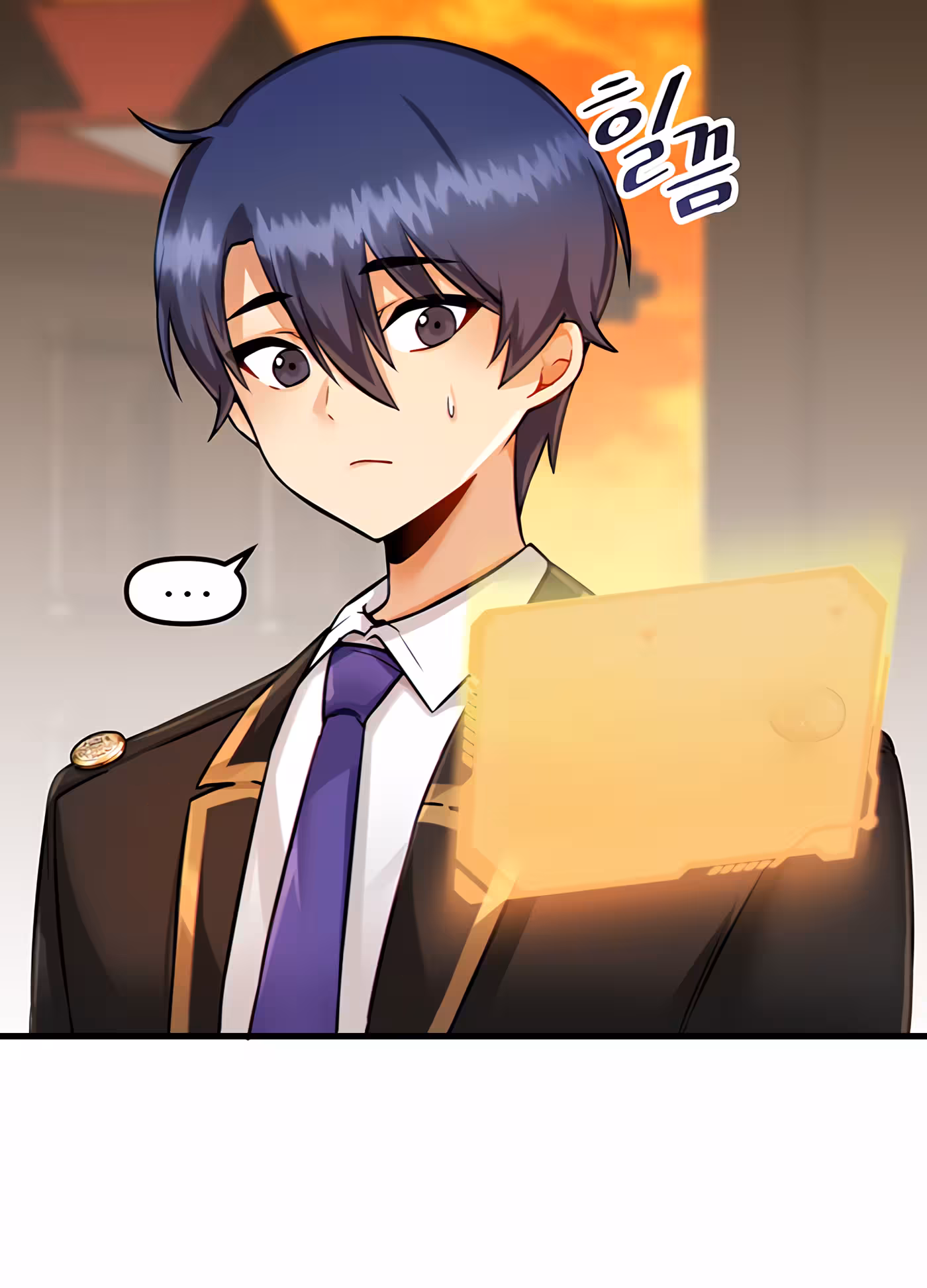 Trapped in the Academy’s Eroge Chapitre 10 page 24