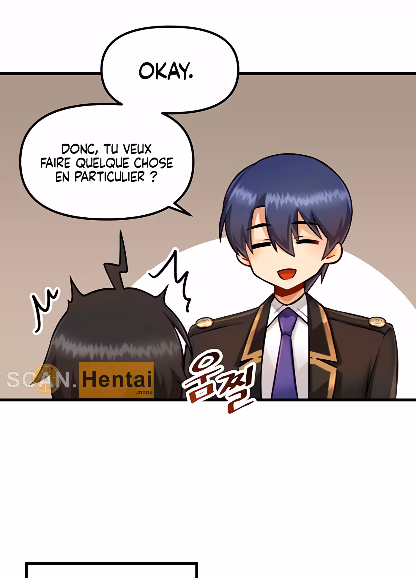 Trapped in the Academy’s Eroge Chapitre 10 page 25