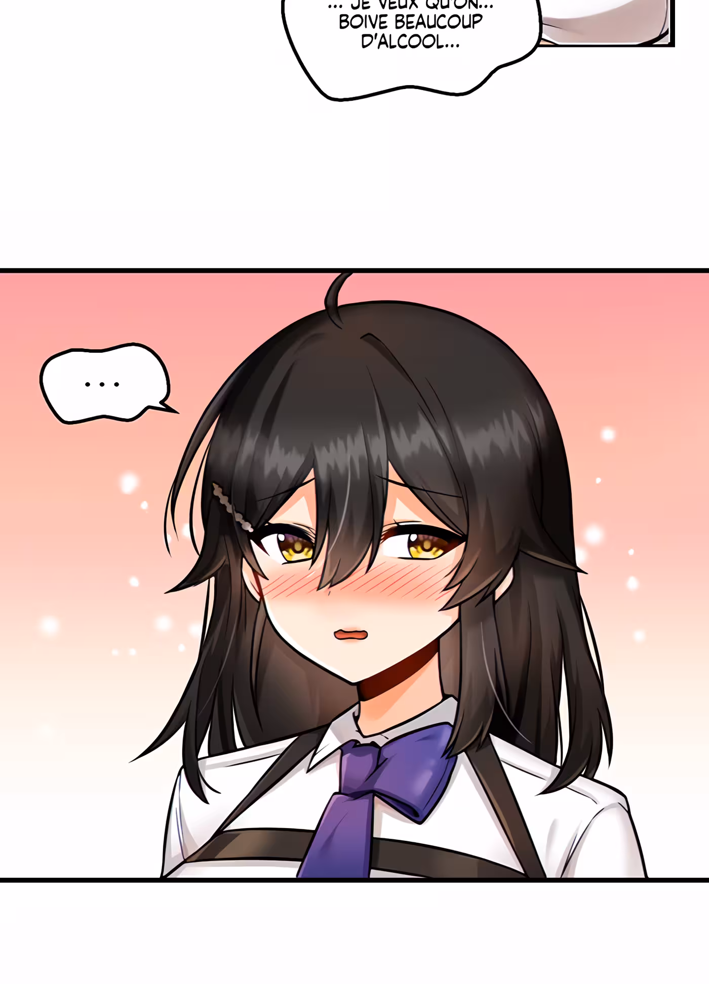 Trapped in the Academy’s Eroge Chapitre 10 page 27