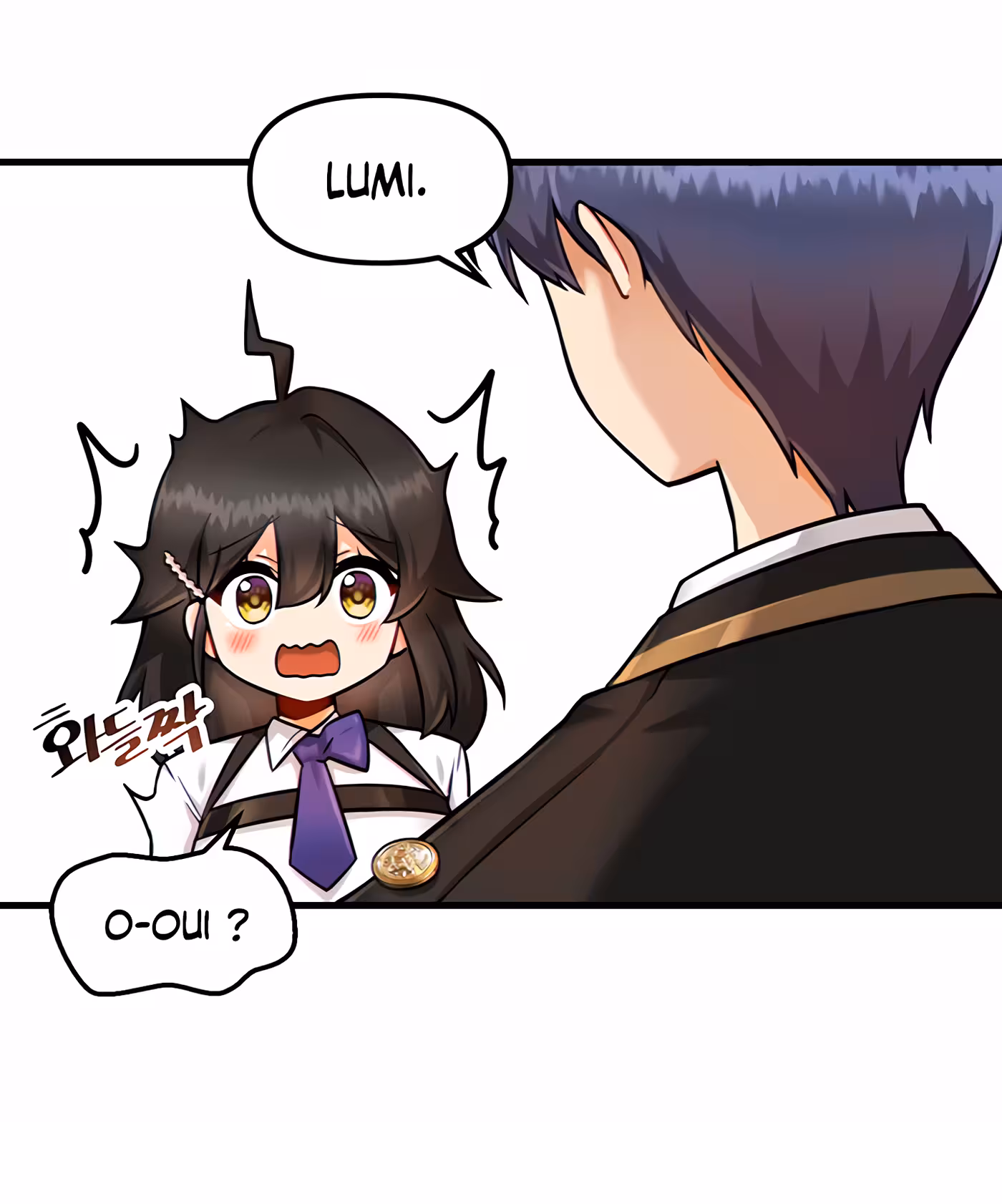 Trapped in the Academy’s Eroge Chapitre 10 page 28