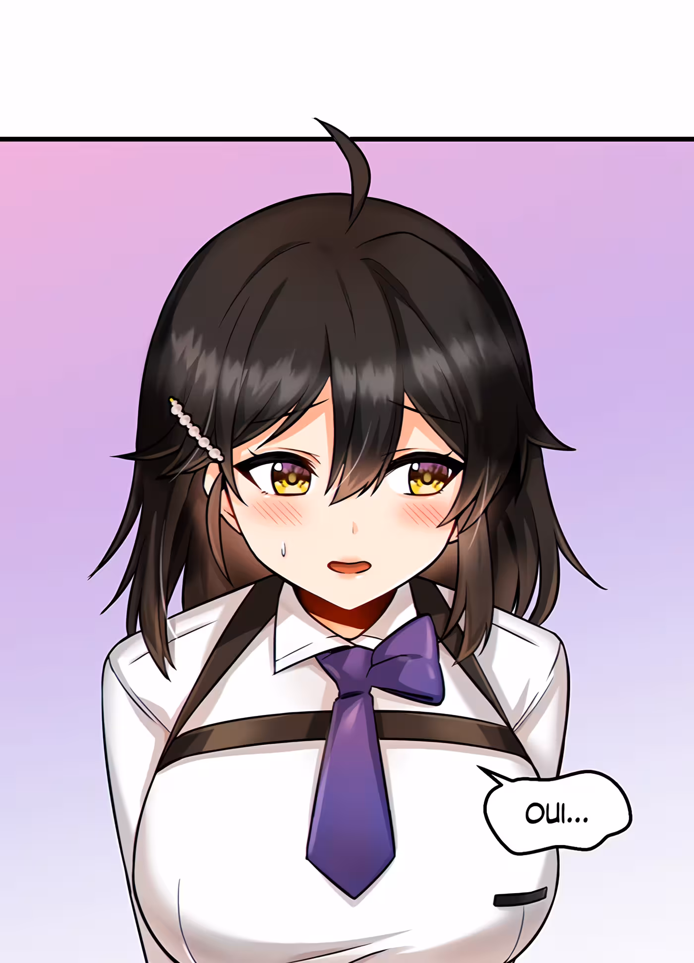 Trapped in the Academy’s Eroge Chapitre 10 page 31