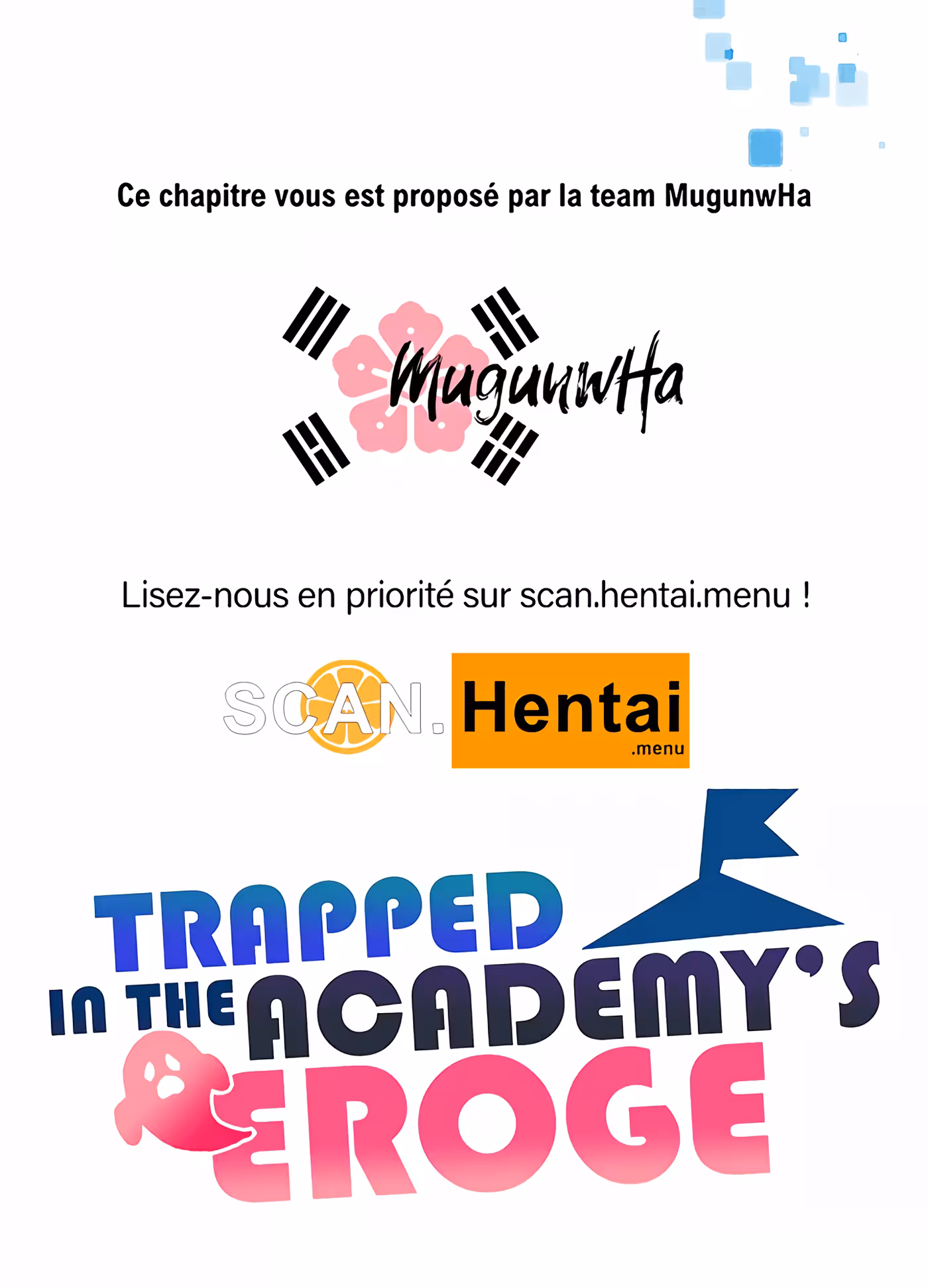 Trapped in the Academy’s Eroge Chapitre 10 page 33