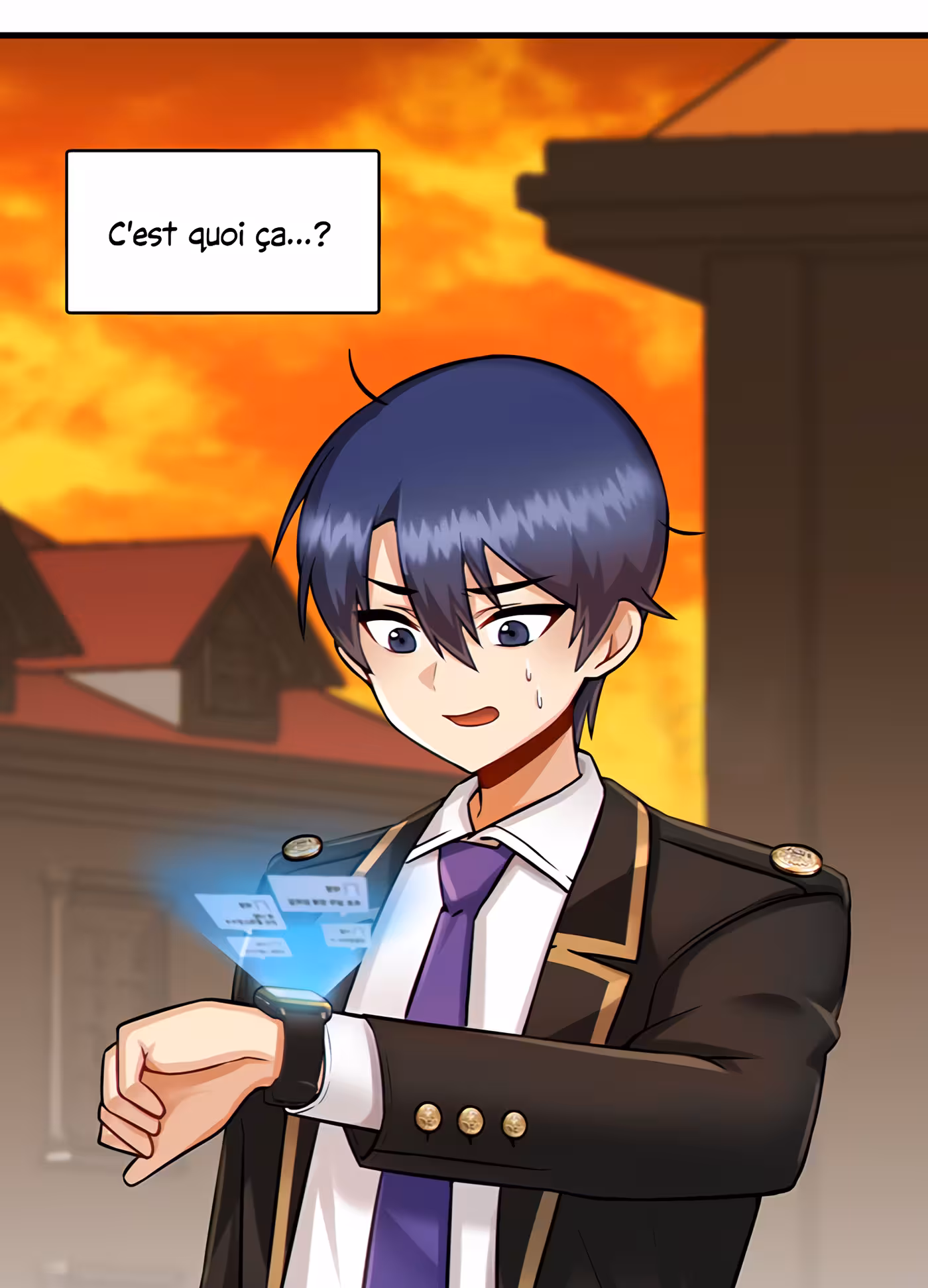 Trapped in the Academy’s Eroge Chapitre 10 page 5