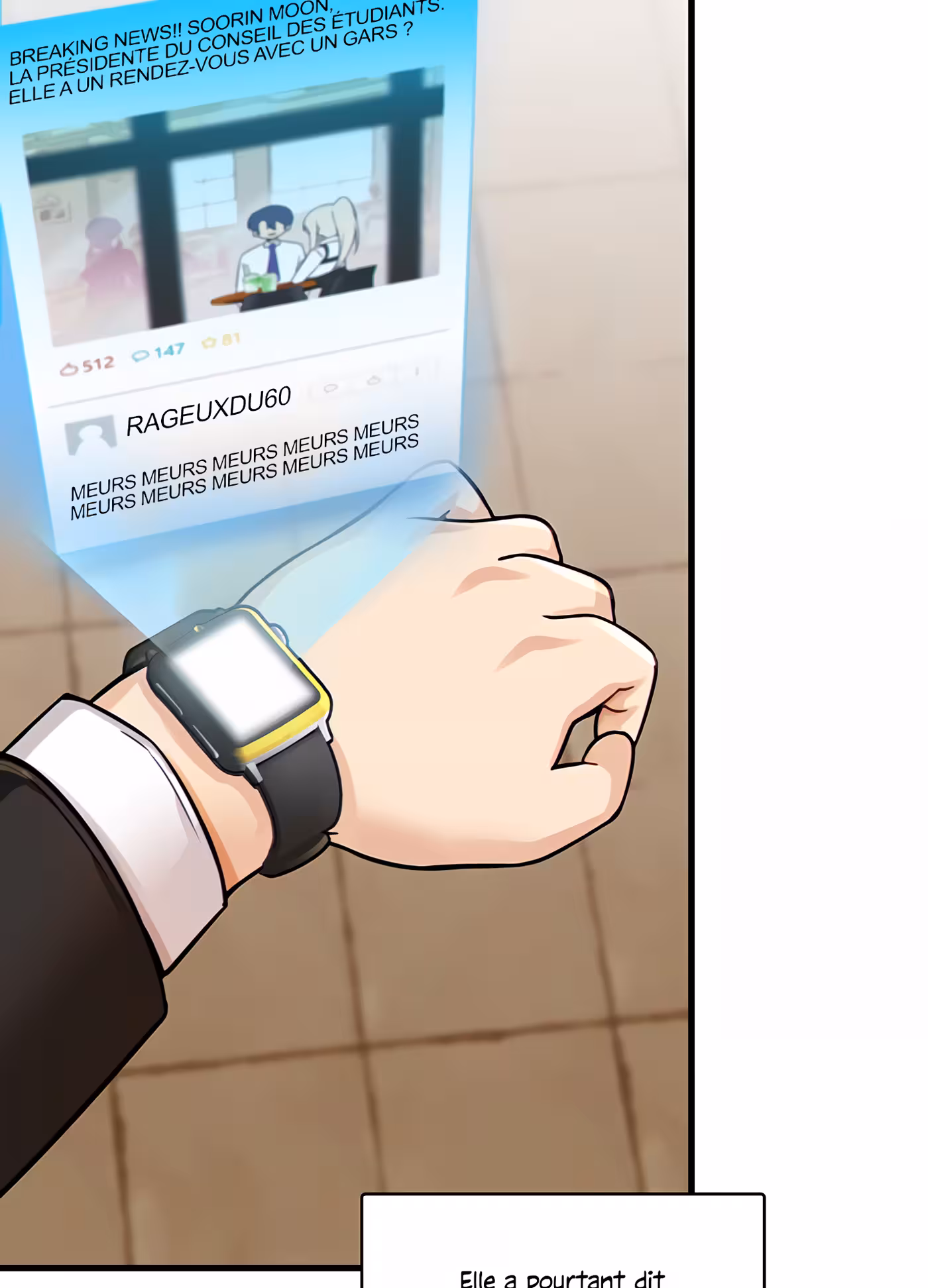 Trapped in the Academy’s Eroge Chapitre 10 page 7