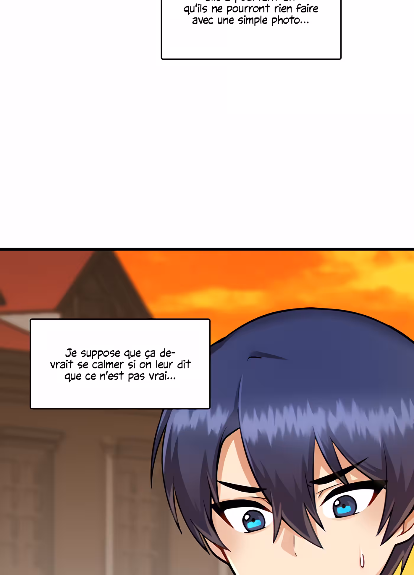 Trapped in the Academy’s Eroge Chapitre 10 page 8