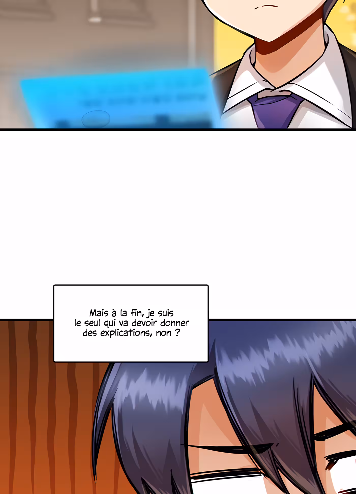 Trapped in the Academy’s Eroge Chapitre 10 page 9