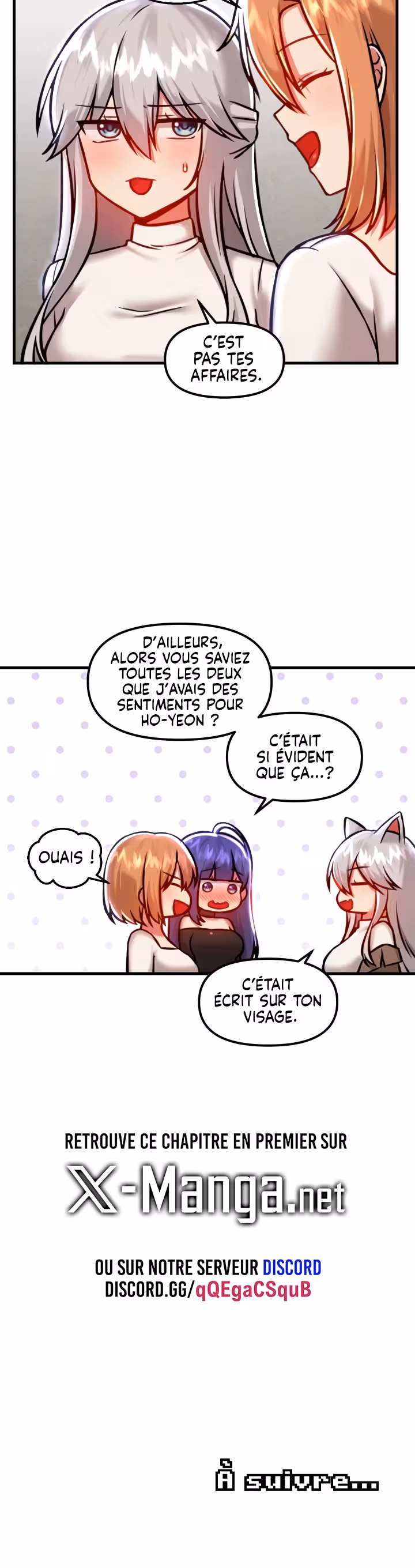 Trapped in the Academy’s Eroge Chapitre 89 page 8