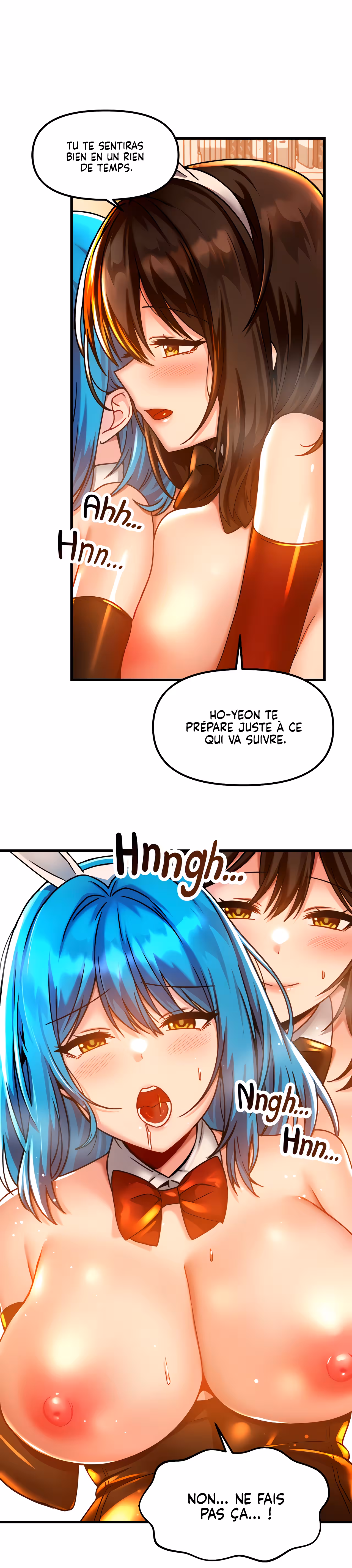 Trapped in the Academy’s Eroge Chapitre 43 page 10