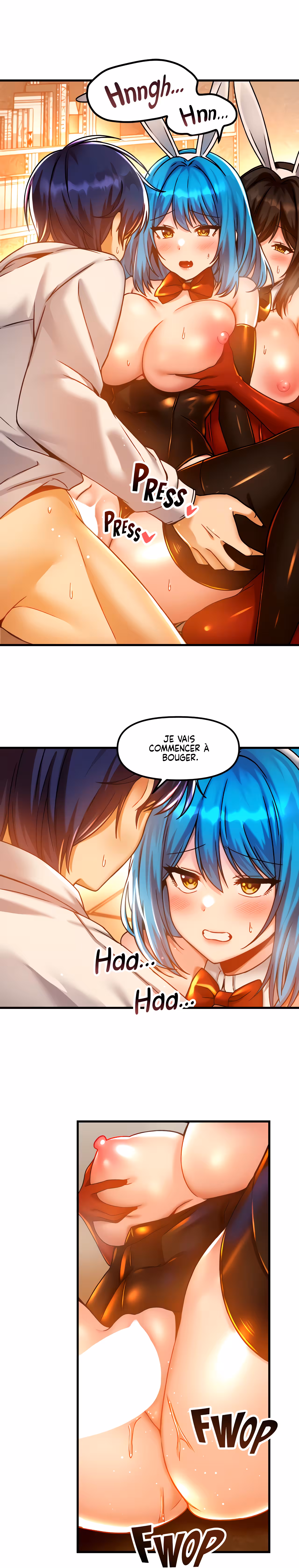 Trapped in the Academy’s Eroge Chapitre 43 page 14