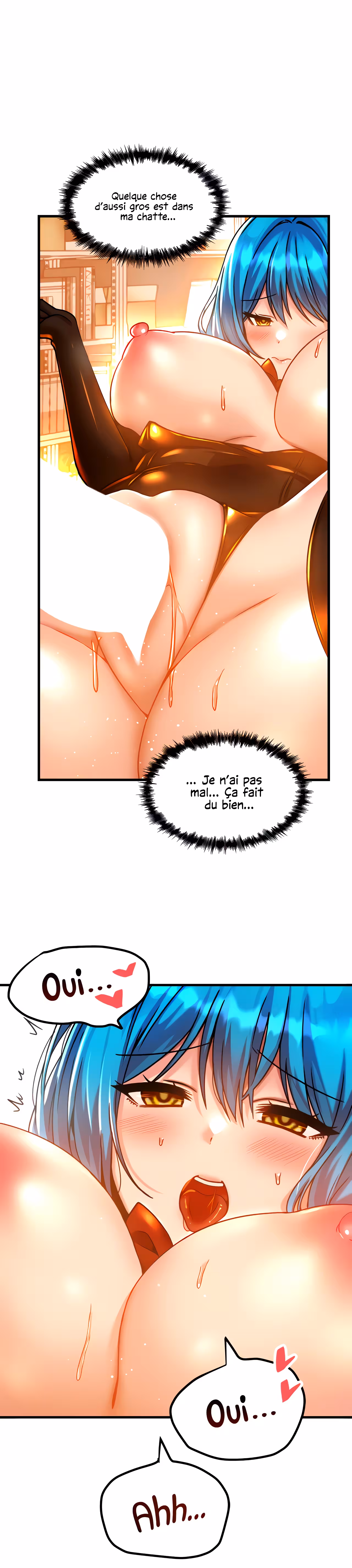 Trapped in the Academy’s Eroge Chapitre 43 page 16