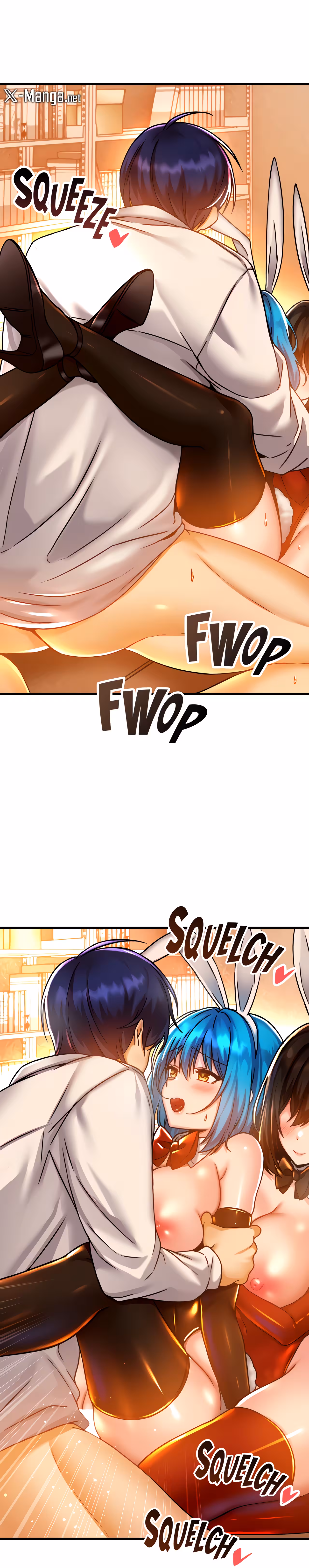 Trapped in the Academy’s Eroge Chapitre 43 page 17
