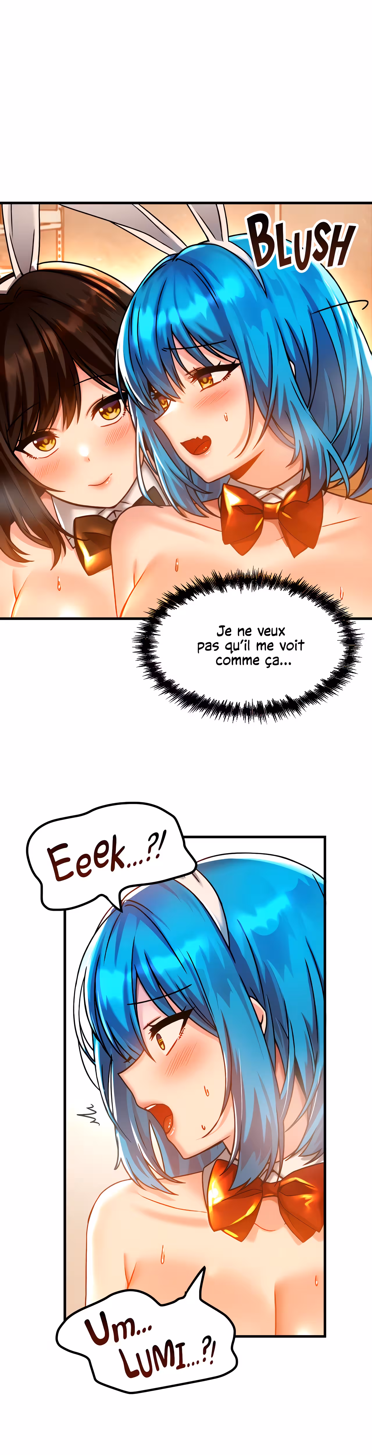 Trapped in the Academy’s Eroge Chapitre 43 page 19