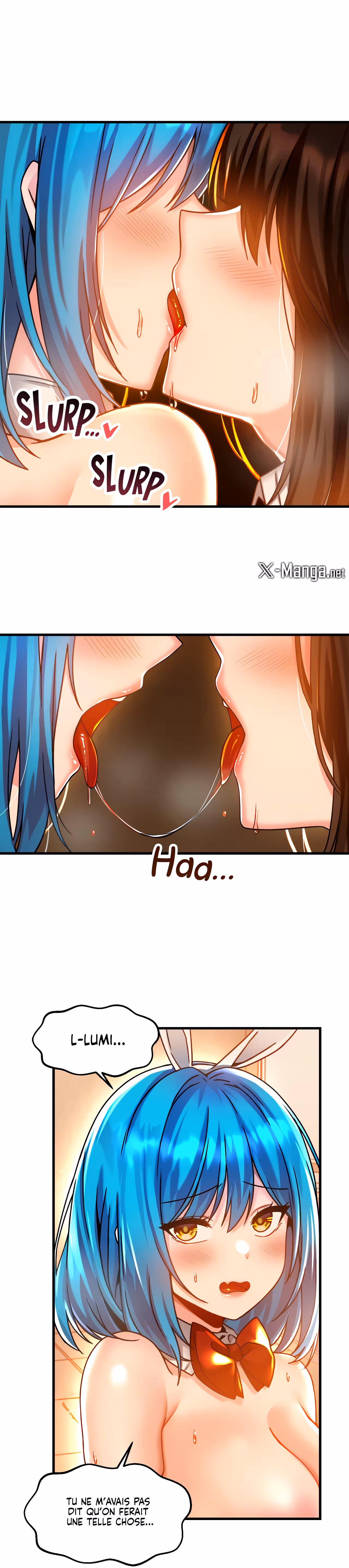 Trapped in the Academy’s Eroge Chapitre 43 page 21