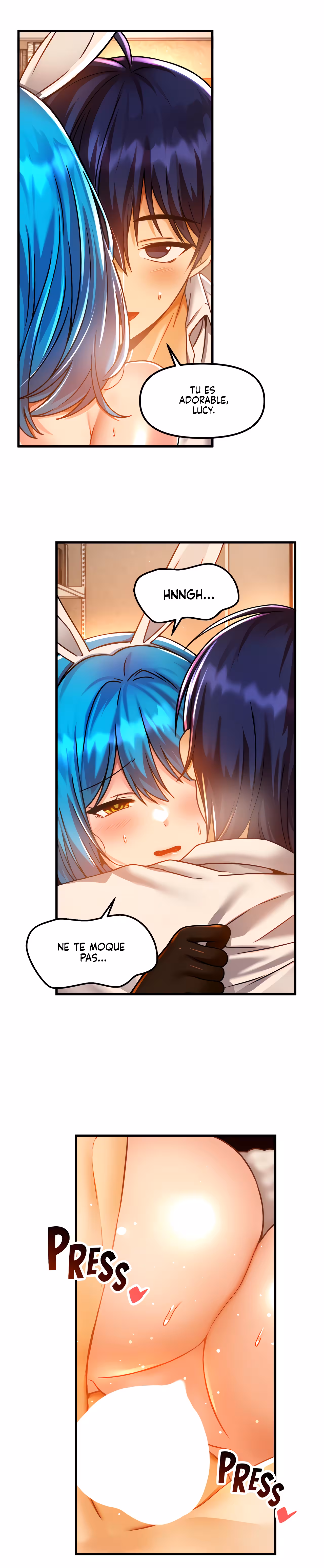 Trapped in the Academy’s Eroge Chapitre 43 page 26