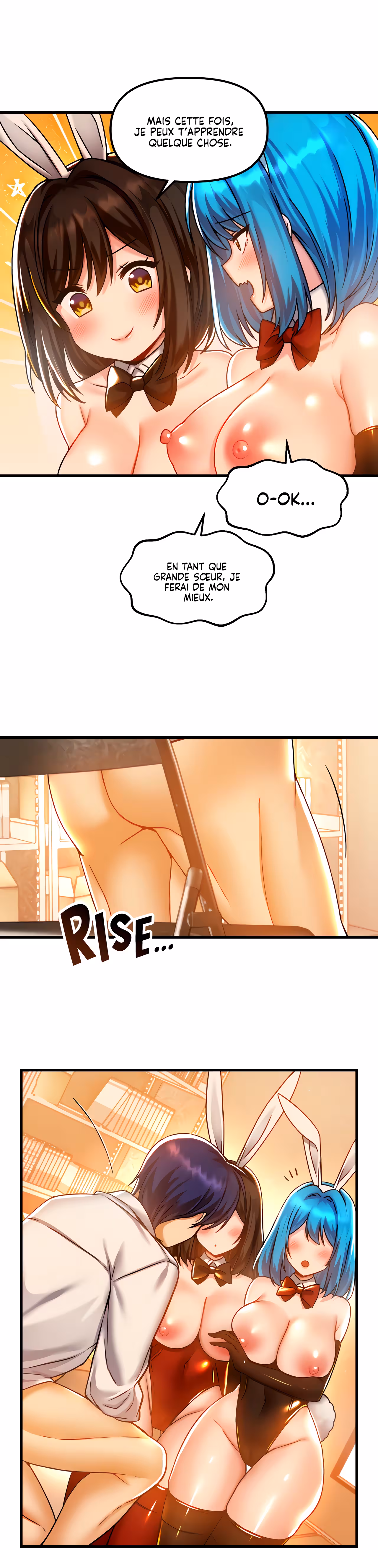 Trapped in the Academy’s Eroge Chapitre 43 page 3