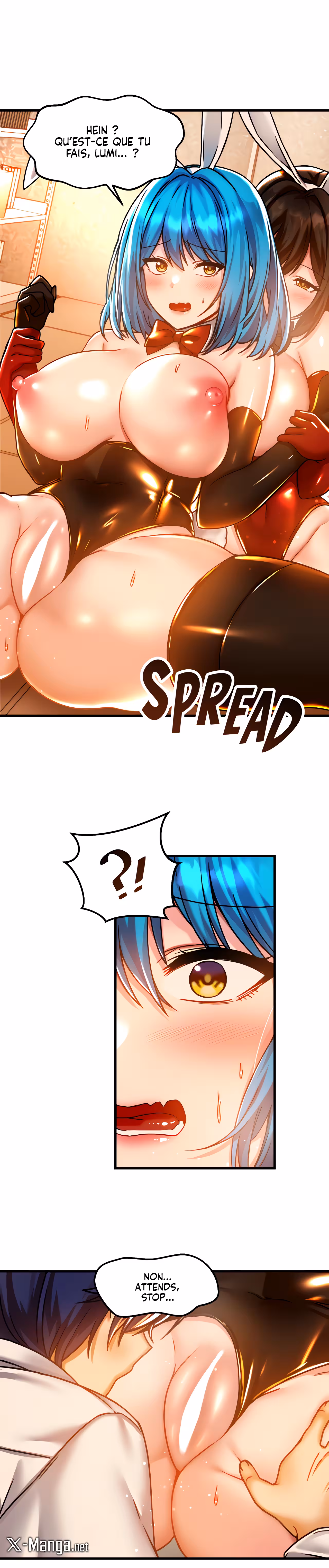 Trapped in the Academy’s Eroge Chapitre 43 page 7