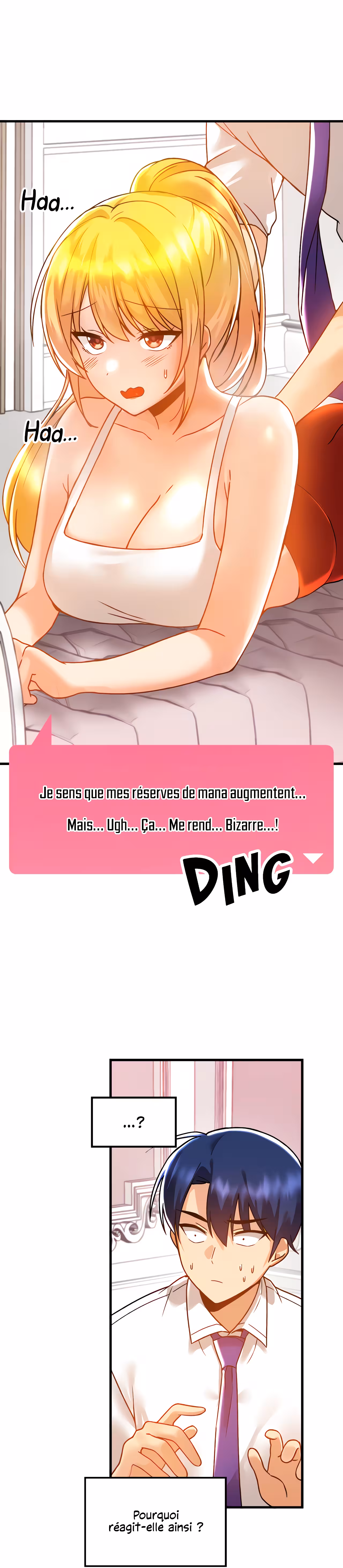 Trapped in the Academy’s Eroge Chapitre 47 page 10