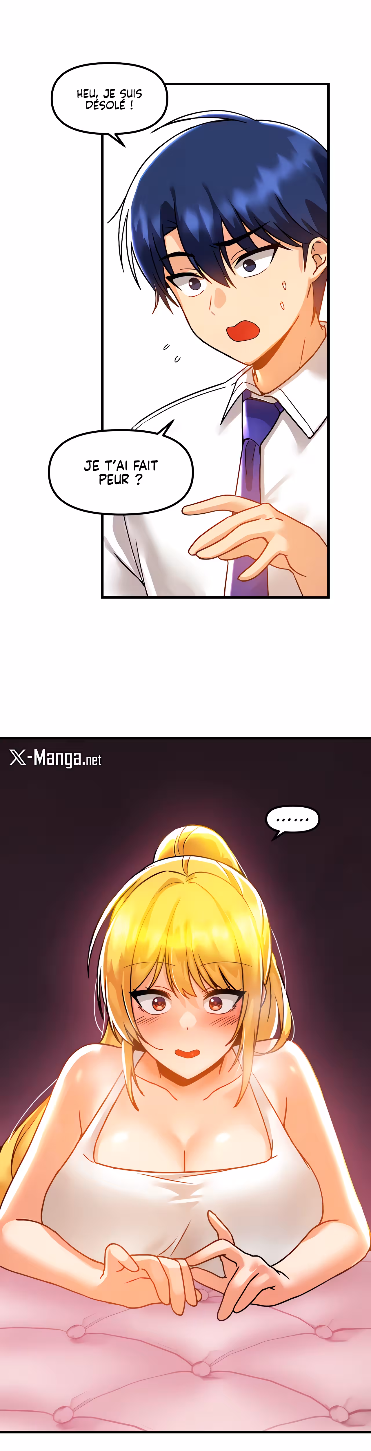 Trapped in the Academy’s Eroge Chapitre 47 page 12