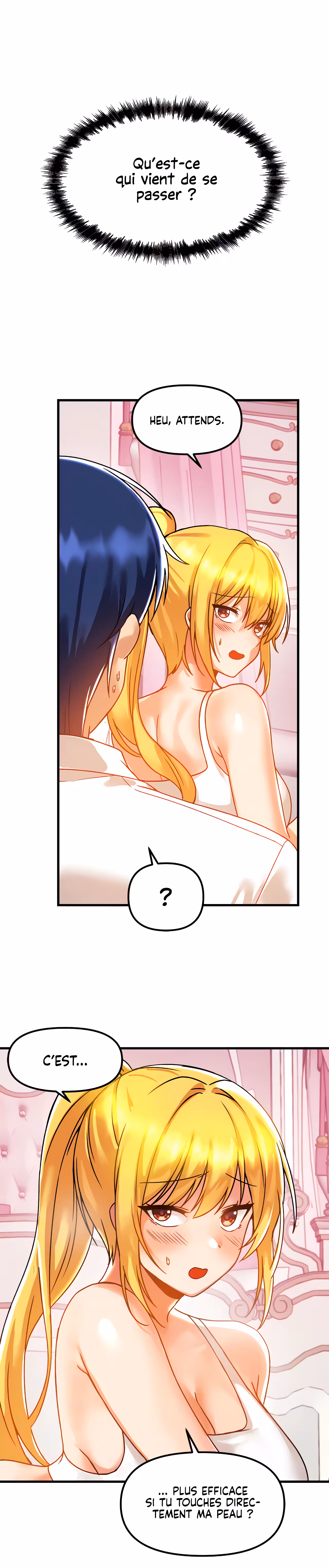 Trapped in the Academy’s Eroge Chapitre 47 page 13