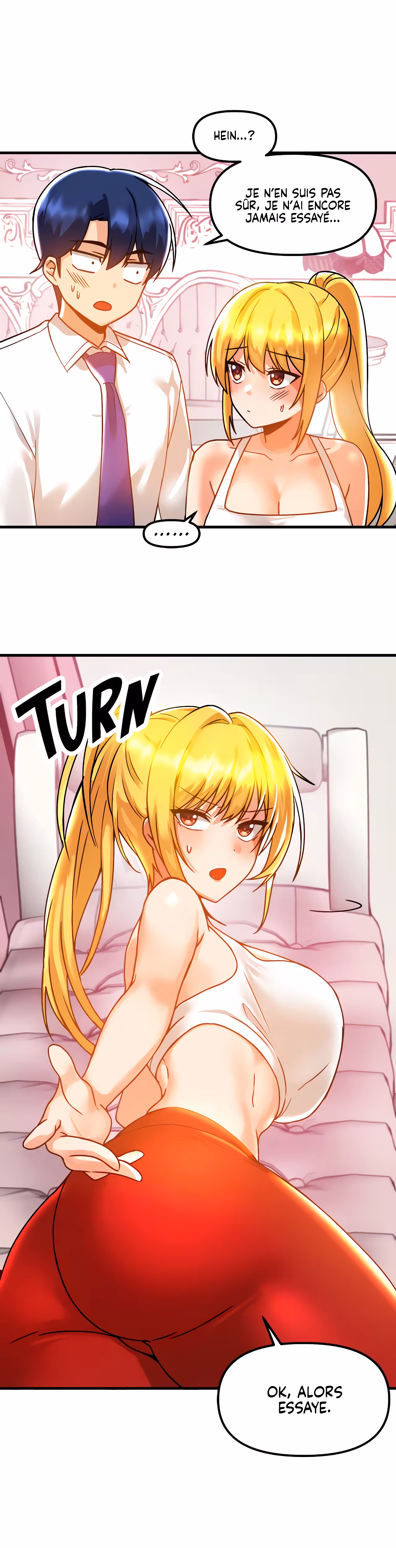 Trapped in the Academy’s Eroge Chapitre 47 page 14