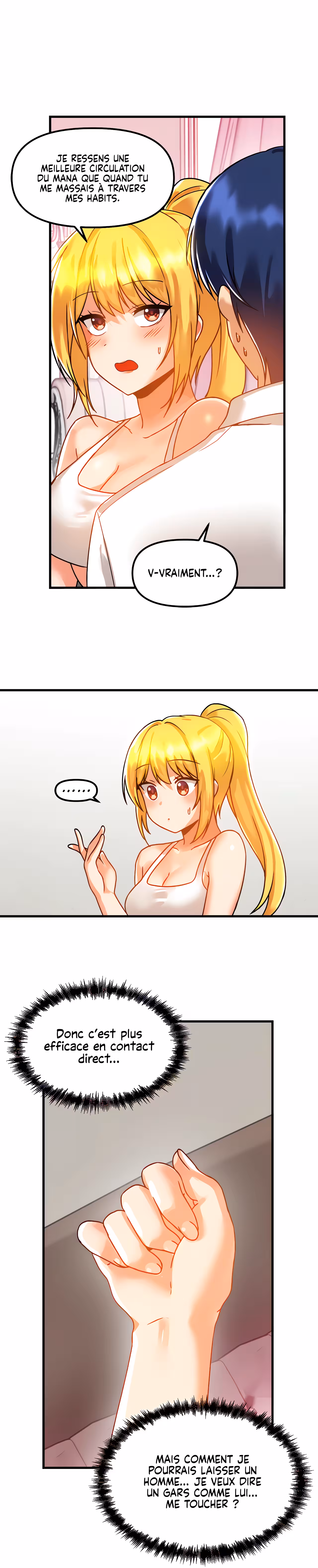 Trapped in the Academy’s Eroge Chapitre 47 page 16