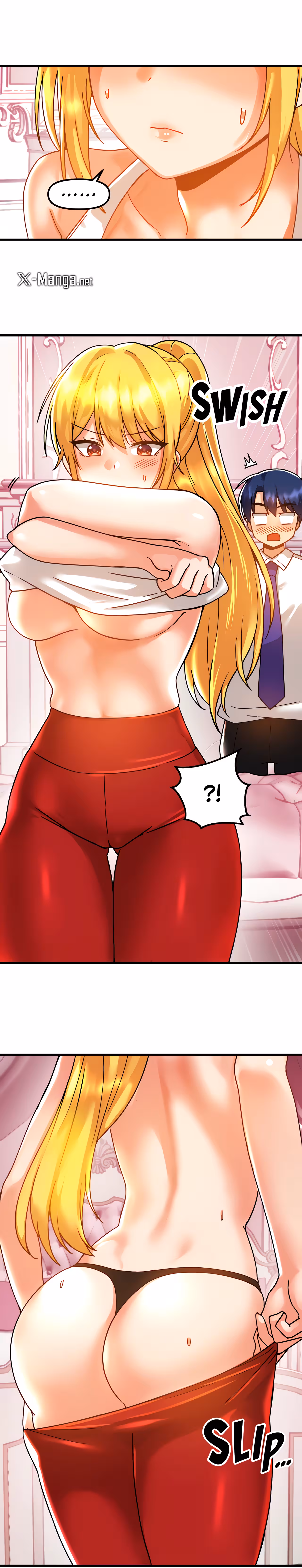 Trapped in the Academy’s Eroge Chapitre 47 page 17