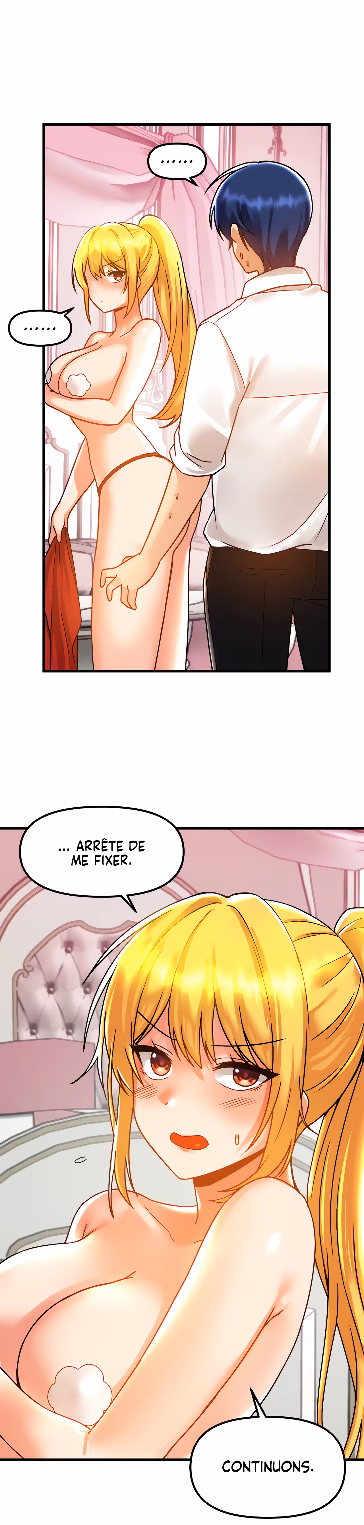 Trapped in the Academy’s Eroge Chapitre 47 page 18
