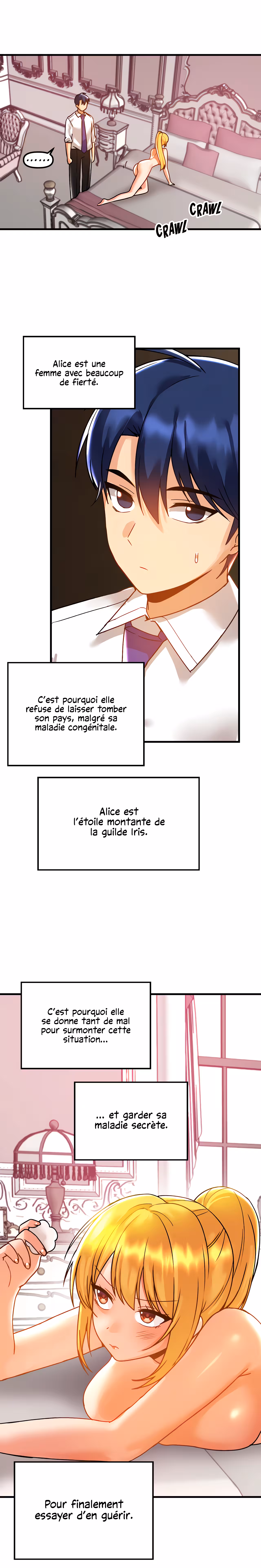 Trapped in the Academy’s Eroge Chapitre 47 page 19