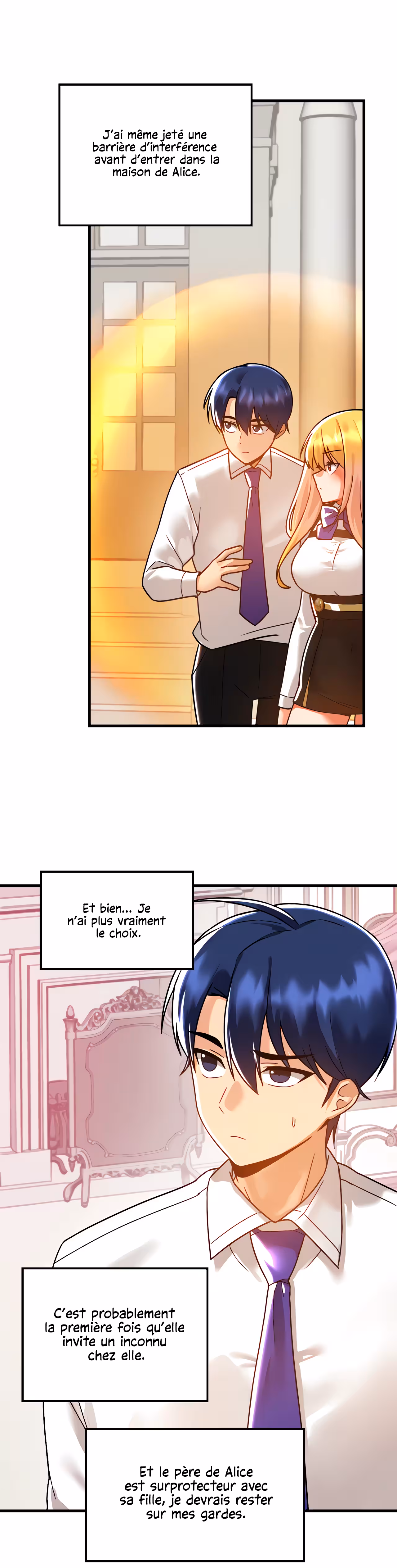 Trapped in the Academy’s Eroge Chapitre 47 page 2